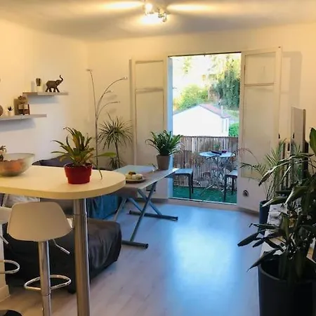 Bel - 50m2 A 7 Minutes Du Centre Au Calme Nice
