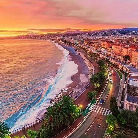 Bel - 50m2 A 7 Minutes Du Centre Au Calme * Nice
