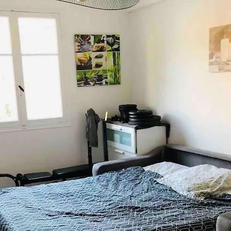 Bel - 50m2 A 7 Minutes Du Centre Au Calme Apartment Nice